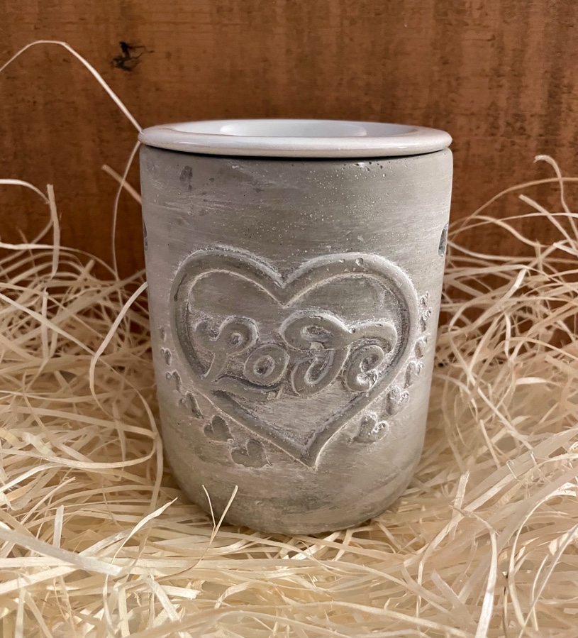 Concrete Wax Burner