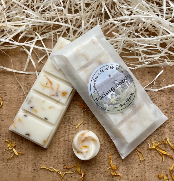 Amber Snap Bar Wax Melt