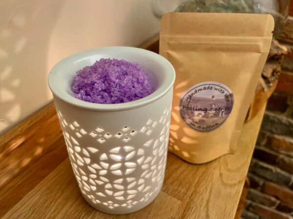 Purple Rain Scented Sizzlers Simmering Granules