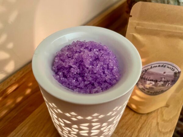 Purple Rain Scented Sizzlers Simmering Granules